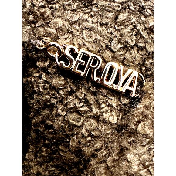 Ser.O.Ya - Bora Boucle Cardigan - Fort Greene - Size XXS - Picture 8 of 11